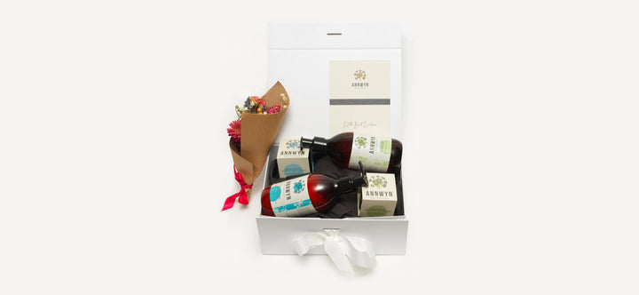 Natural Botanical skincare gift boxes