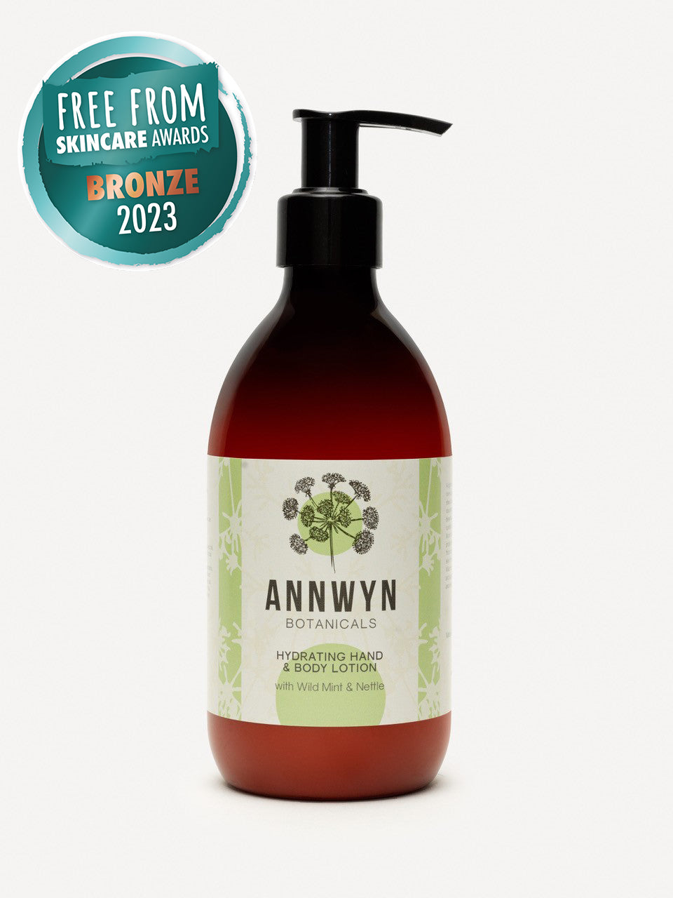 Hydrating Hand & Body Lotion with Wild Mint & Nettle