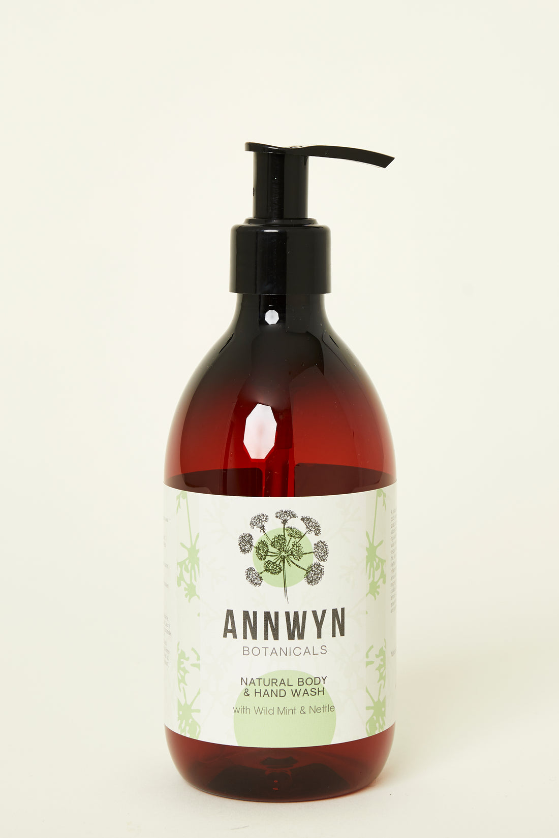 Natural body & hand Wash with Wild mint & Nettle