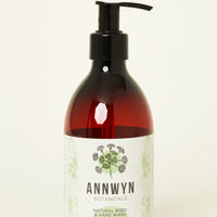 Natural body & hand Wash with Wild mint & Nettle