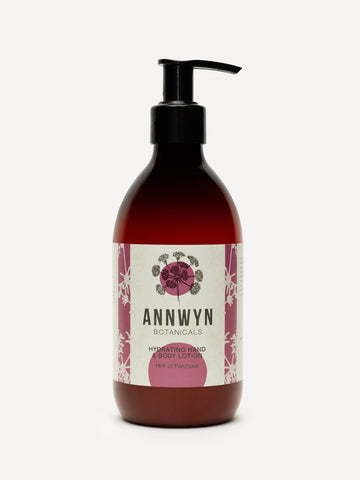 Hydrating Hand & Body Lotion with A Hint of Patchouli