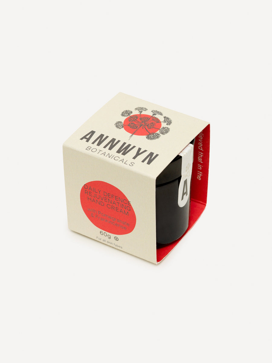 Daily Defence Rejuvenating Hand Cream with Pomegranate and Frankincense