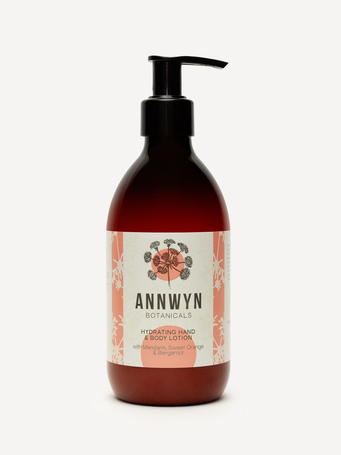 Hydrating hand & body Lotion with Mandarin, Sweet orange & Bergamot