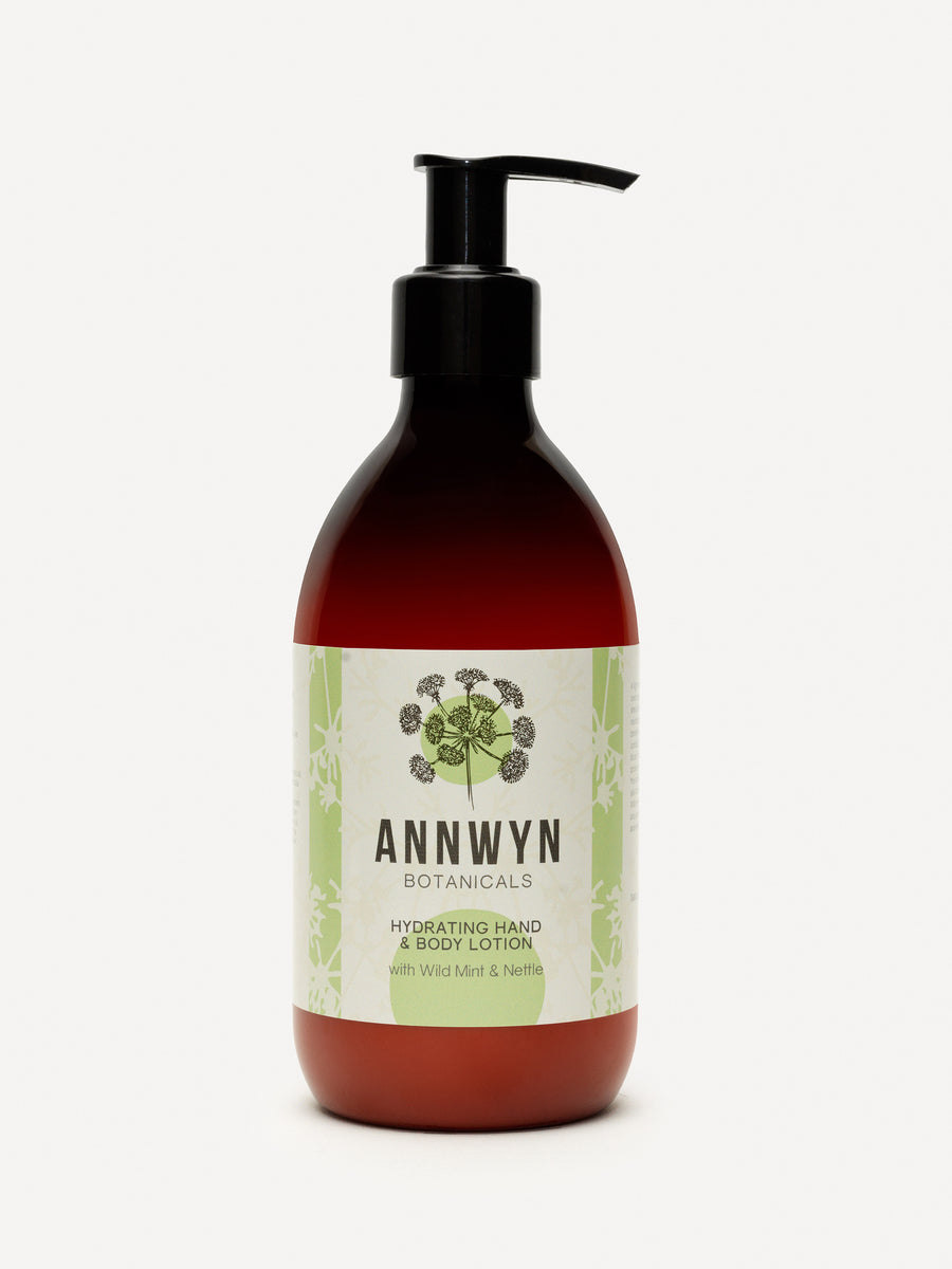 Hydrating Hand & Body Lotion with Wild Mint & Nettle