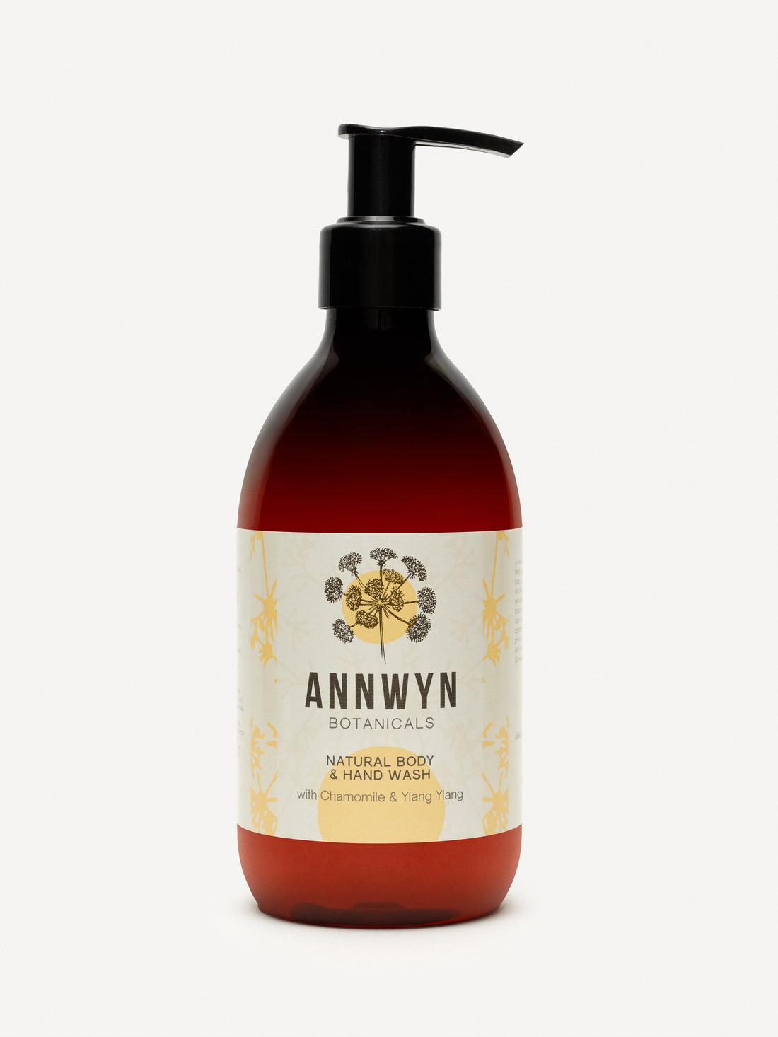 Natural Body & Hand Wash with Chamomile & Ylang Ylang