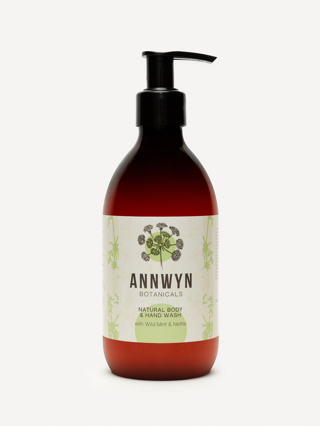 Natural body & hand Wash with Wild mint & Nettle