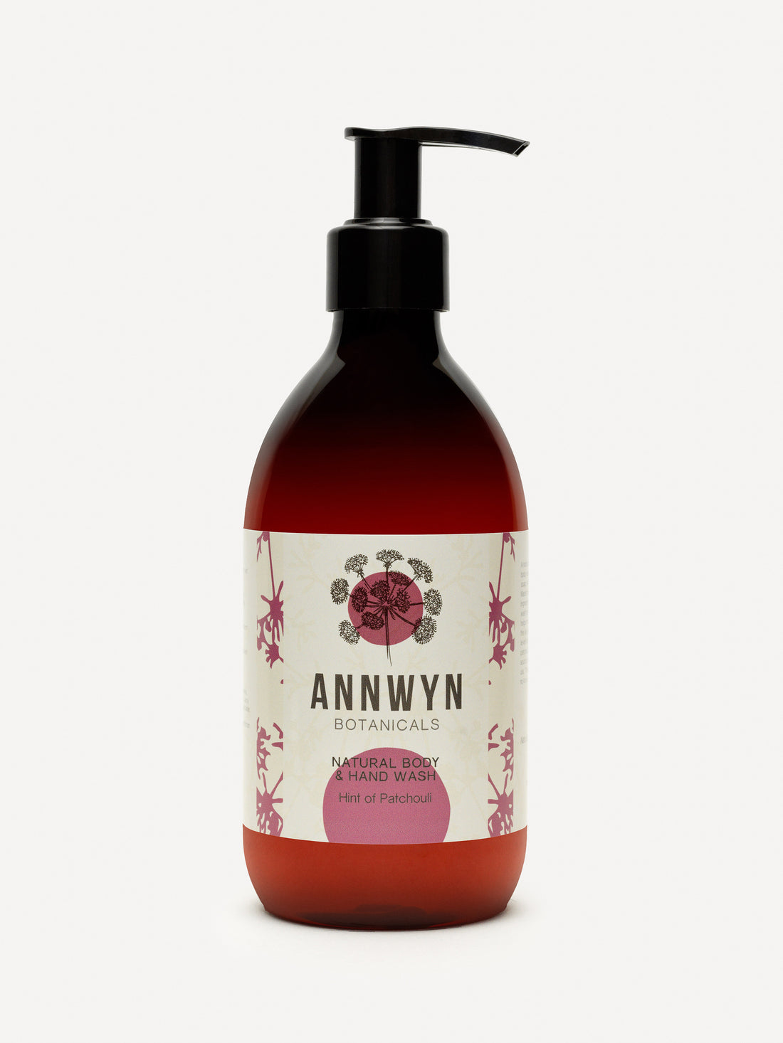 Natural body & hand Wash with a Hint of Patchouli