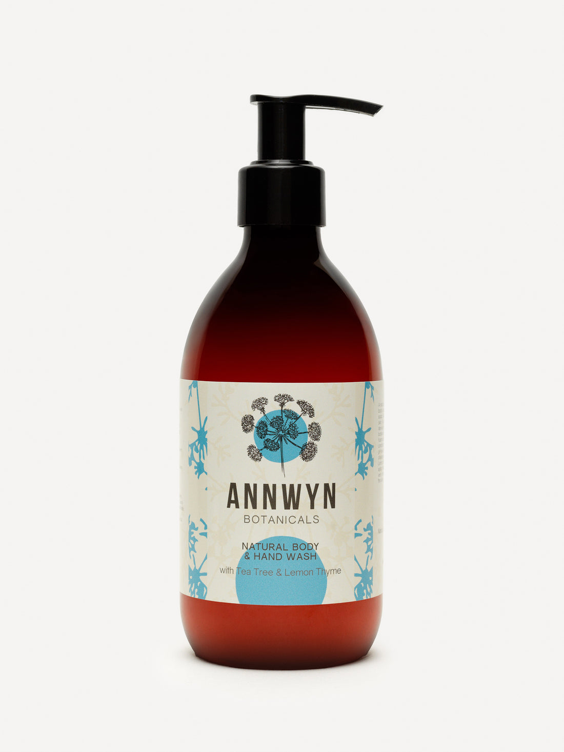 Natural hand & body Wash with Tea tree & Lemon thyme